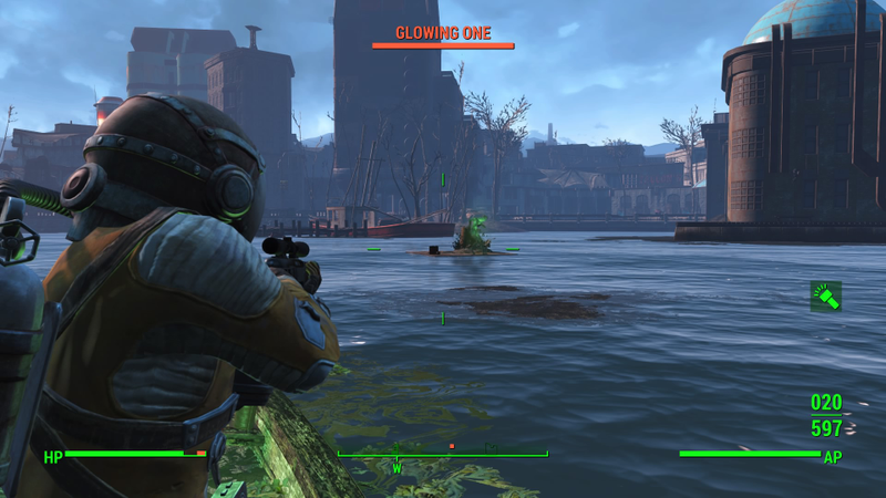 Illustration for article titled The Mystery of What Fallout 4 Hides Underwater